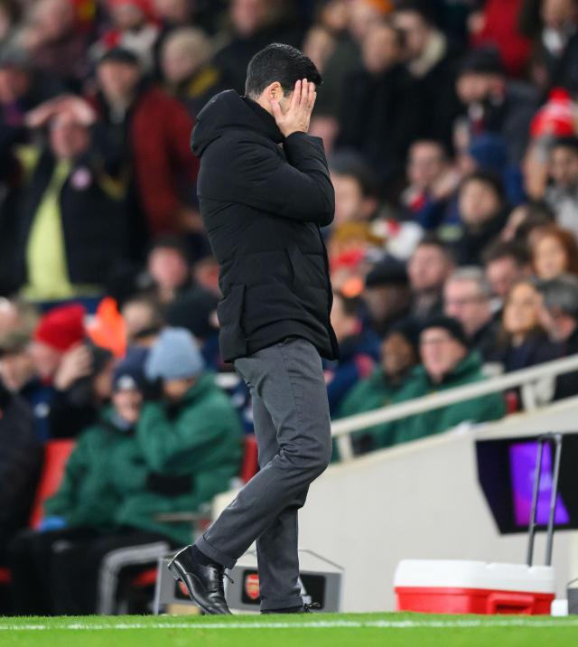 足球彩票-塔帅：枪手领先就没目标 莫耶斯：出色平局令人战栗