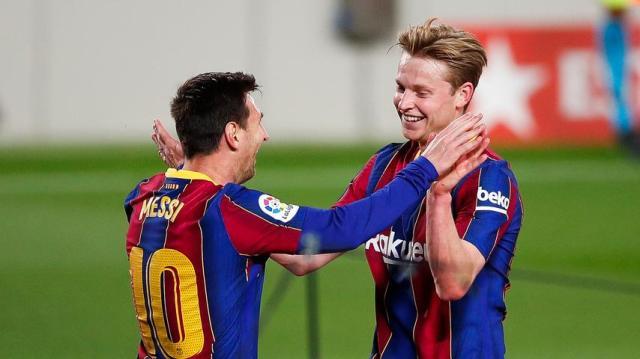 体彩-德容谈梅西：只知对手如何防他，不知怎样能防住他